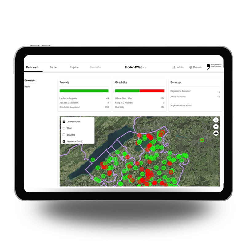 Digitale Bodenüberwachung neu gedacht